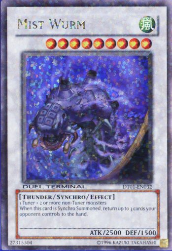 Mist Wurm [DT01-EN032] Ultra Rare | Exor Games Bridgewater