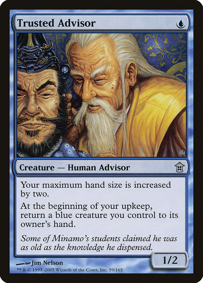 Trusted Advisor [Saviors of Kamigawa] | Exor Games Bridgewater