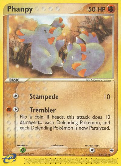 Phanpy (62/109) [EX: Ruby & Sapphire] | Exor Games Bridgewater