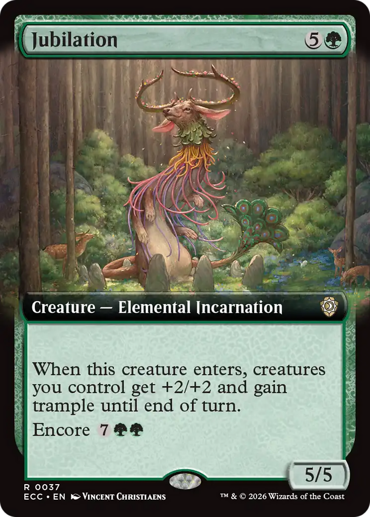 Jubilation (Extended Art) [Lorwyn Eclipsed Commander] | Exor Games Bridgewater