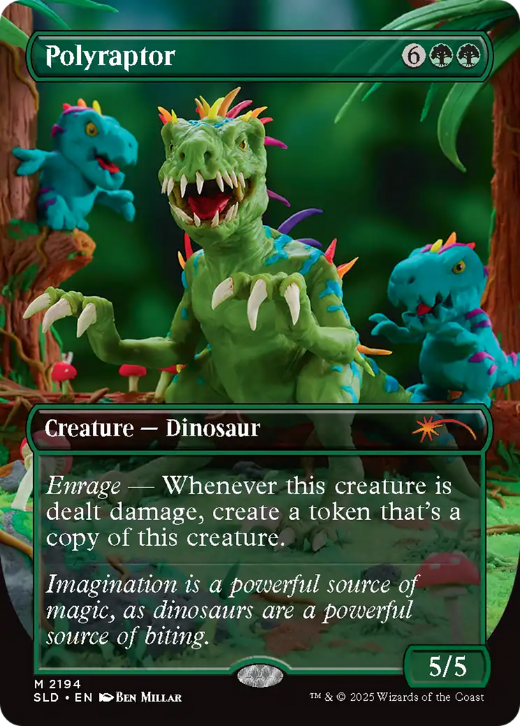 Polyraptor (Rainbow Foil) [Secret Lair Drop Series] | Exor Games Bridgewater