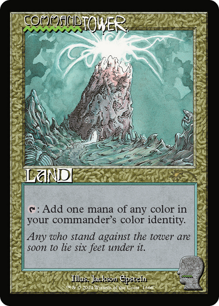 Command Tower (1666) [Secret Lair Drop Series] | Exor Games Bridgewater