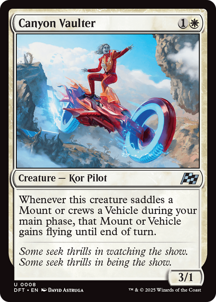 Canyon Vaulter [Aetherdrift] | Exor Games Bridgewater