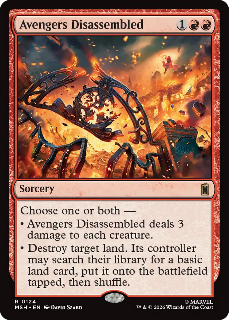 Avengers Disassembled [Marvel Super Heroes] | Exor Games Bridgewater