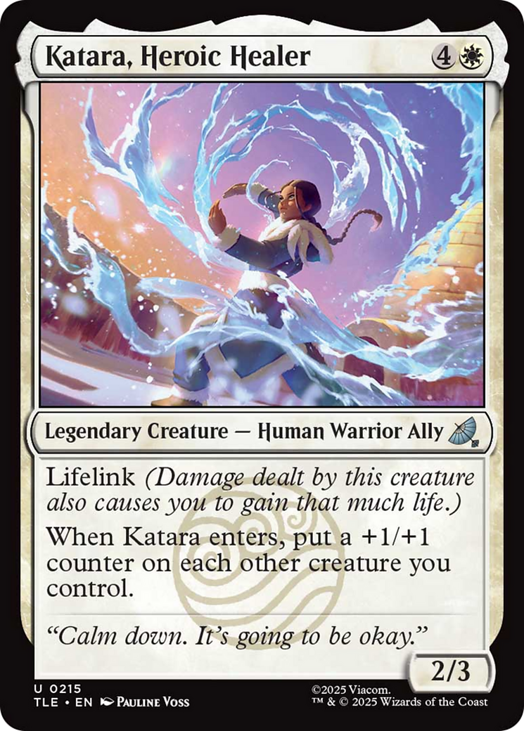 Katara, Heroic Healer [Avatar: The Last Airbender: Eternal-Legal] | Exor Games Bridgewater