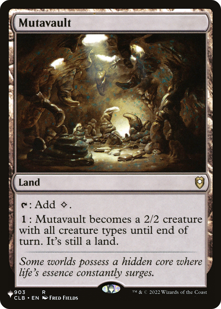 Mutavault (CLB) [The List] | Exor Games Bridgewater