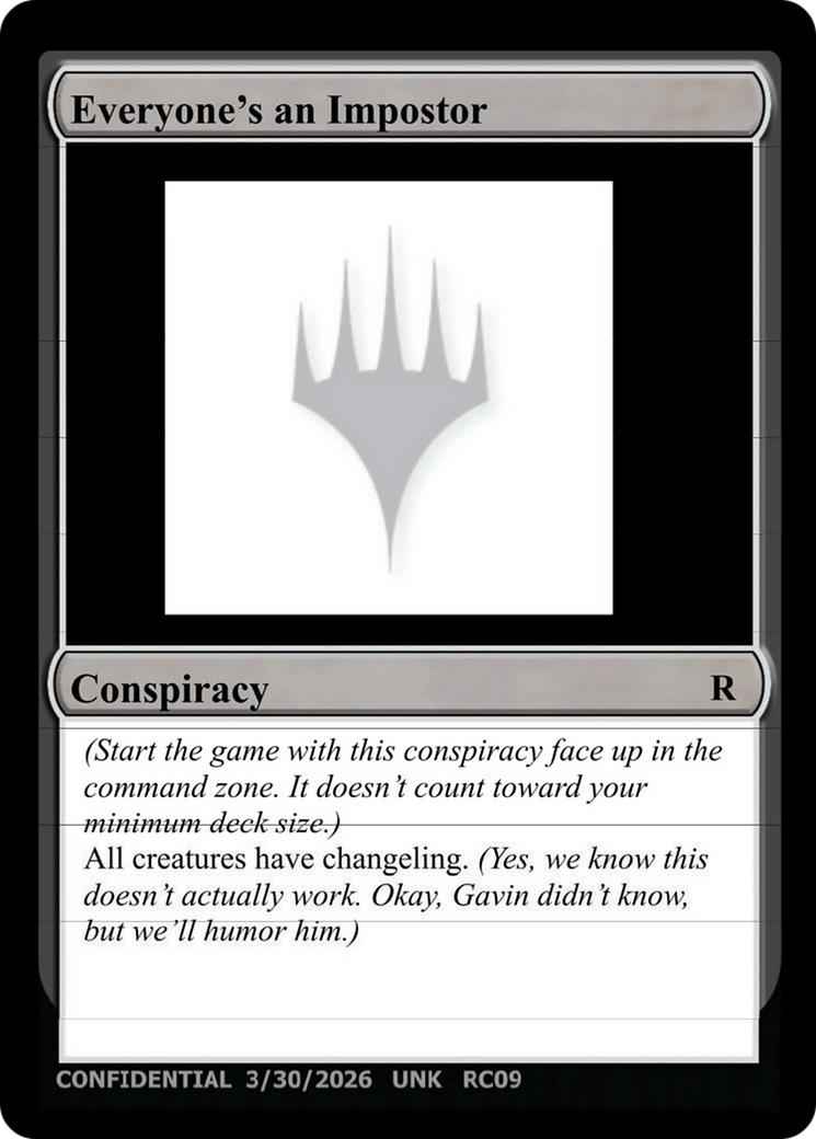 Everyone's an Imposter [Unknown Event] | Exor Games Bridgewater