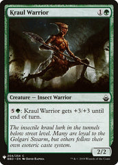 Kraul Warrior [Mystery Booster] | Exor Games Bridgewater