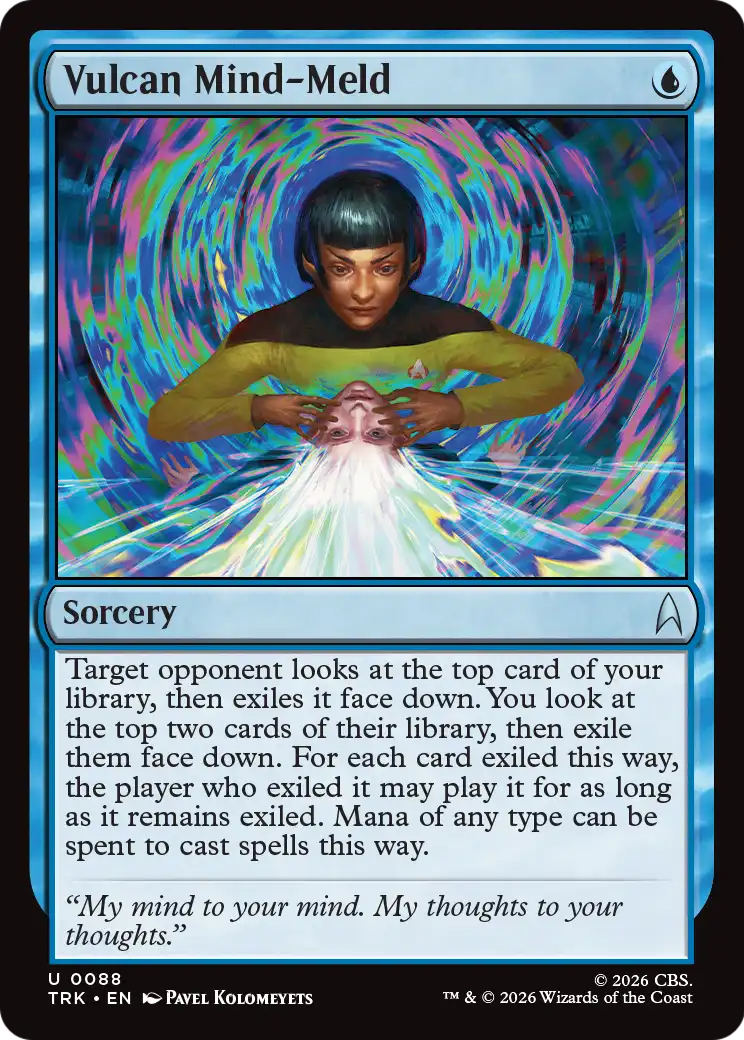 Vulcan Mind-Meld [Star Trek] | Exor Games Bridgewater