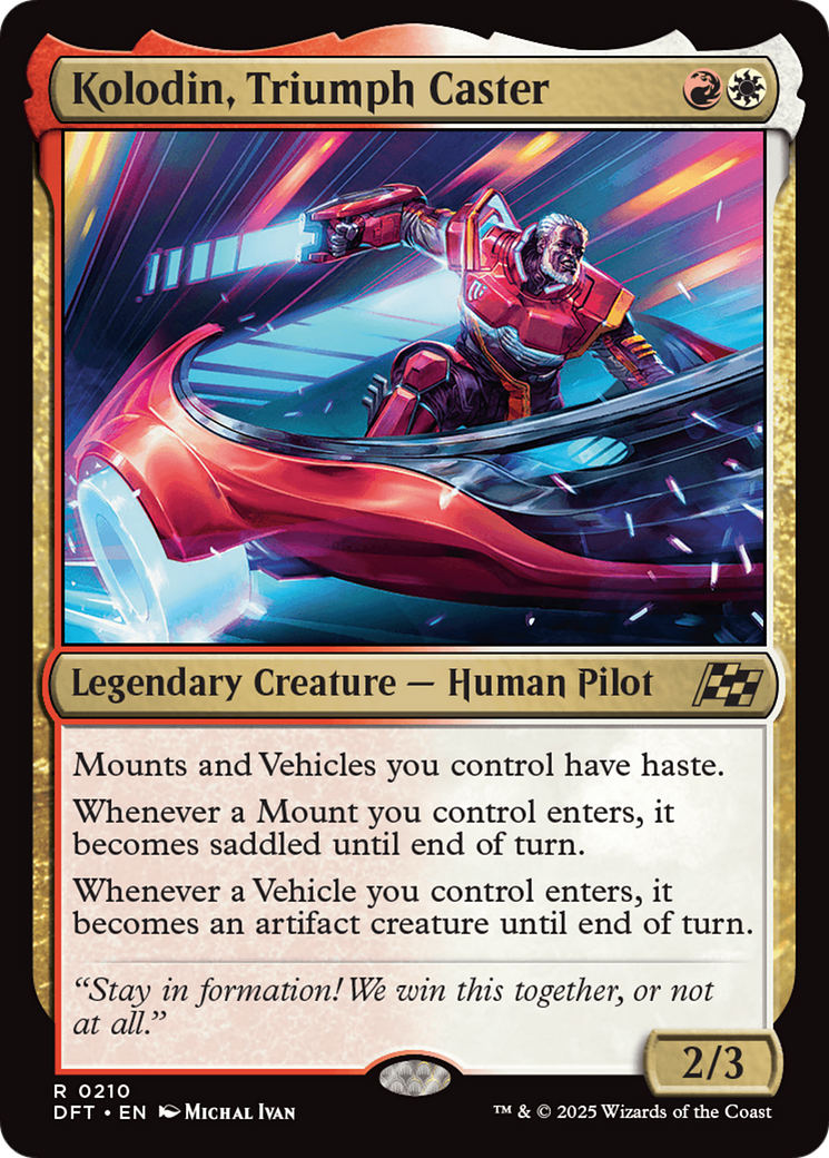 Kolodin, Triumph Caster [Aetherdrift] | Exor Games Bridgewater