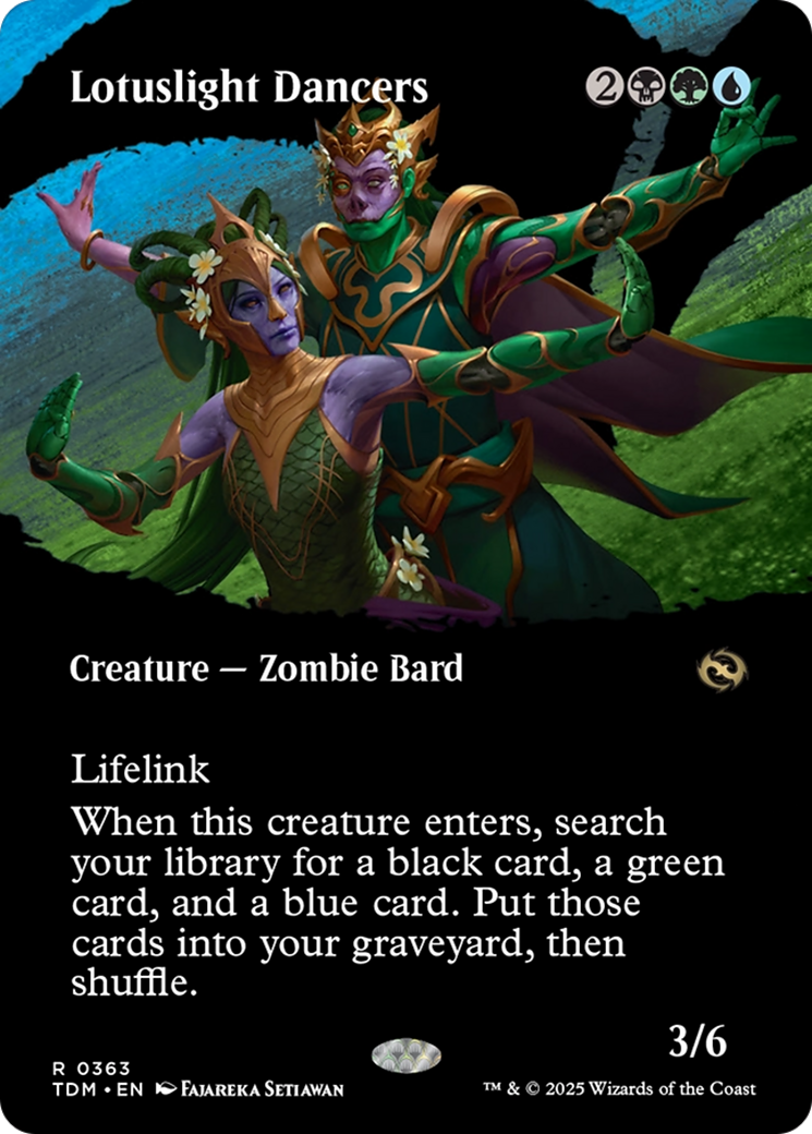 Lotuslight Dancers (Borderless) [Tarkir: Dragonstorm] | Exor Games Bridgewater