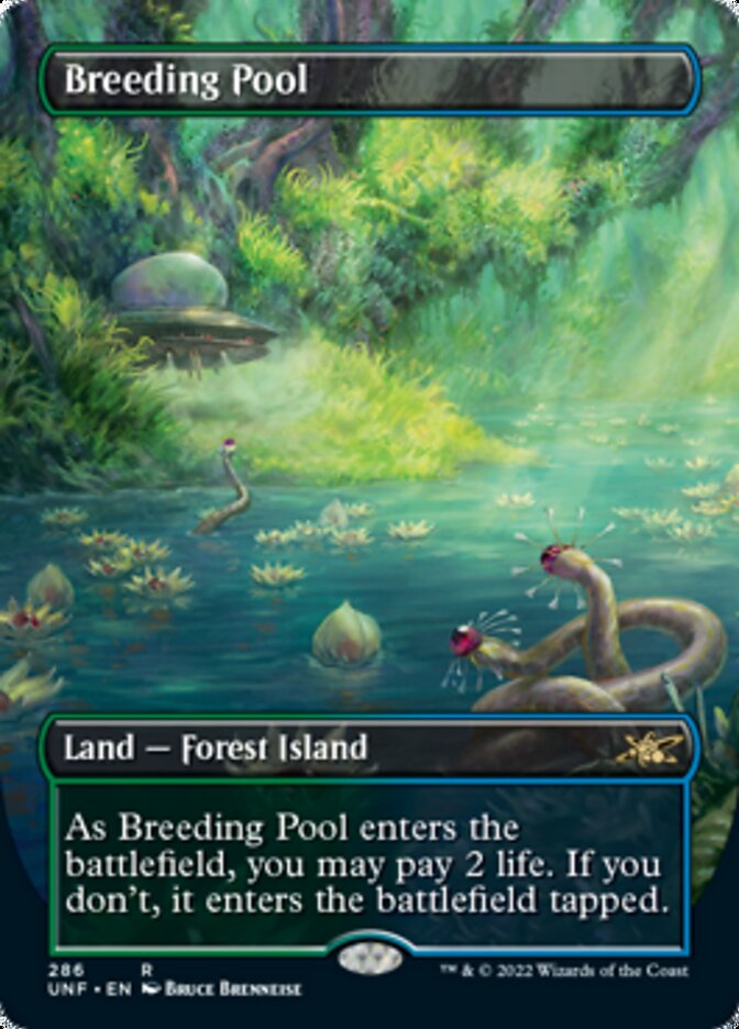 Breeding Pool (Borderless) [Unfinity] | Exor Games Bridgewater