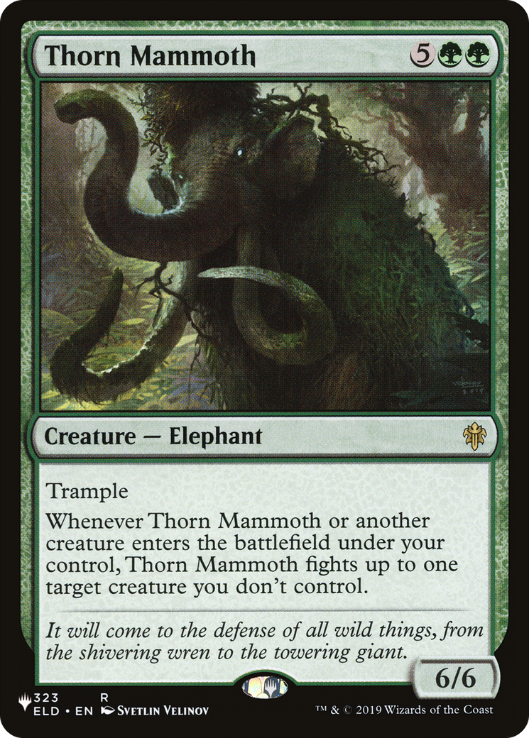 Thorn Mammoth [The List] | Exor Games Bridgewater