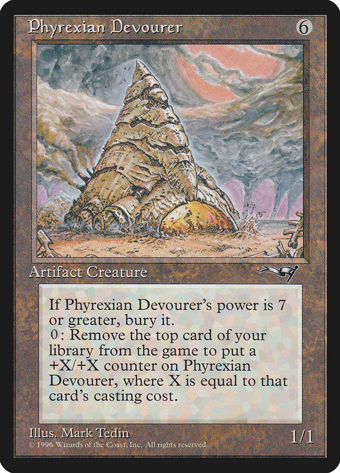 Phyrexian Devourer [Alliances] | Exor Games Bridgewater