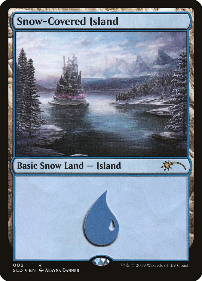 Snow-Covered Island (2) [Secret Lair Drop Series] | Exor Games Bridgewater