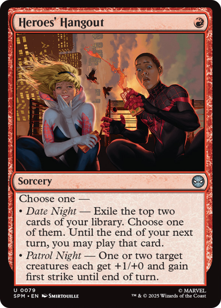 Heroes' Hangout [Marvel's Spider-Man] | Exor Games Bridgewater