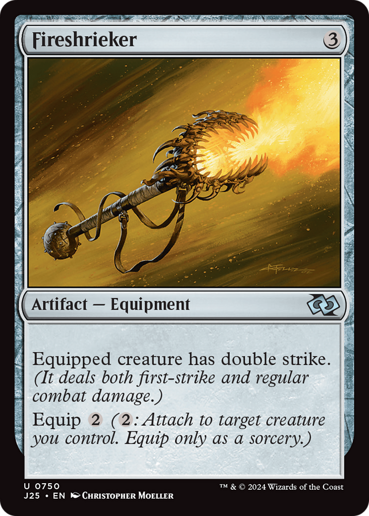 Fireshrieker [Foundations Jumpstart] | Exor Games Bridgewater