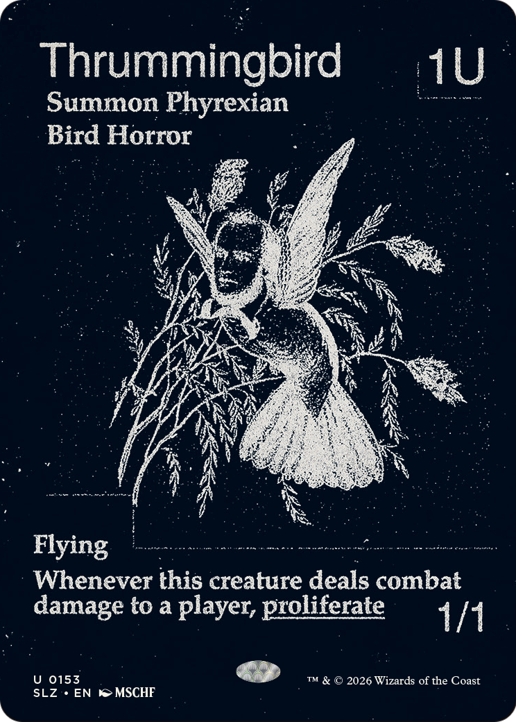 Thrummingbird (0153) [Secret Lair x MSCHF: The Zeta Set] | Exor Games Bridgewater
