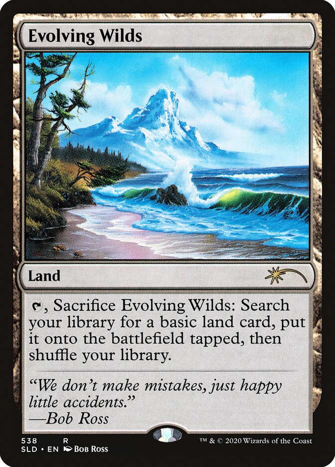 Evolving Wilds [Secret Lair Drop Series] | Exor Games Bridgewater