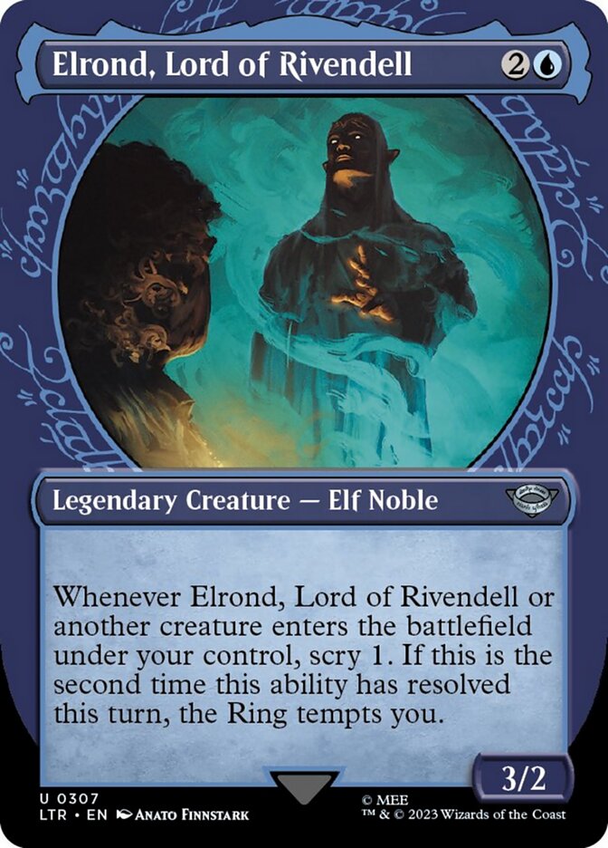 Elrond, Lord of Rivendell (Showcase Ring Frame) [The Lord of the Rings: Tales of Middle-Earth] | Exor Games Bridgewater