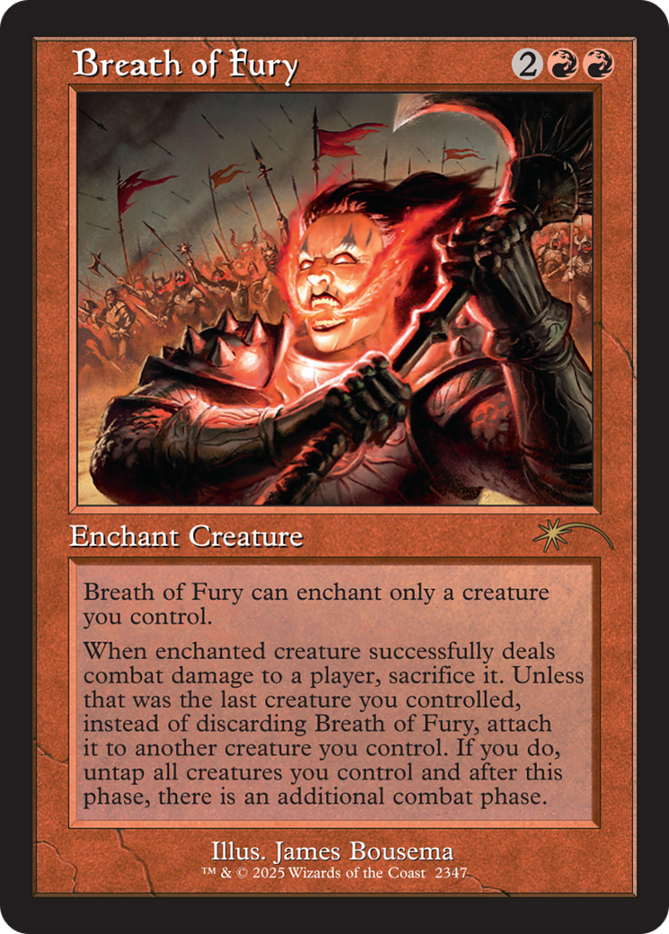 Breath of Fury [Secret Lair Drop Series] | Exor Games Bridgewater