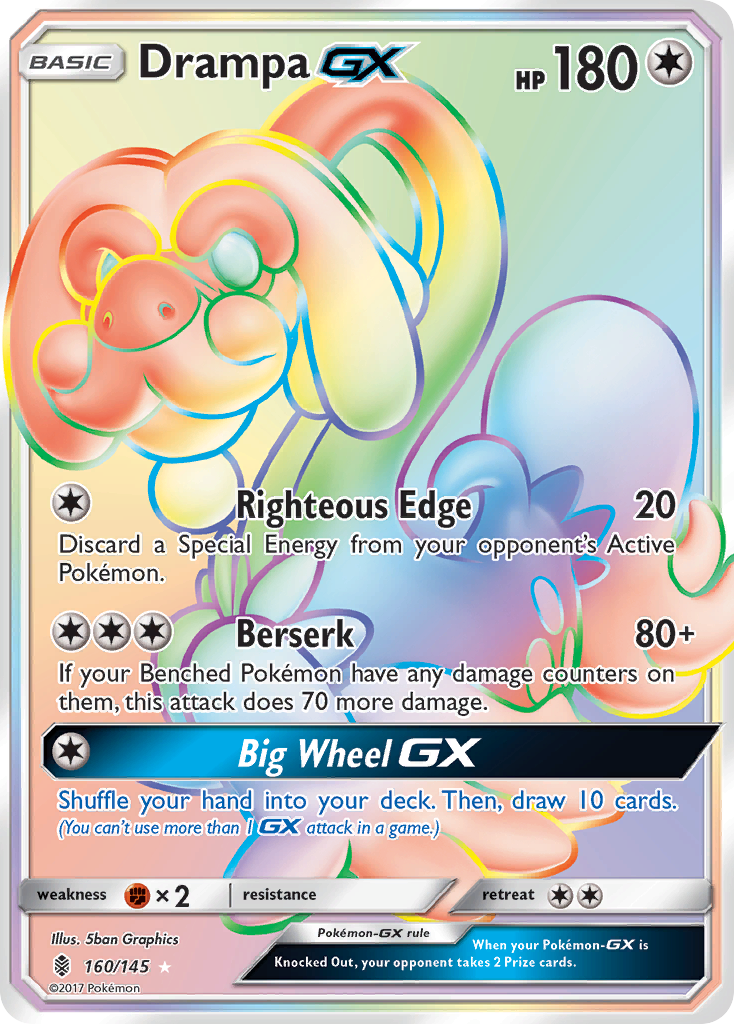 Drampa GX (160/145) [Sun & Moon: Guardians Rising] | Exor Games Bridgewater