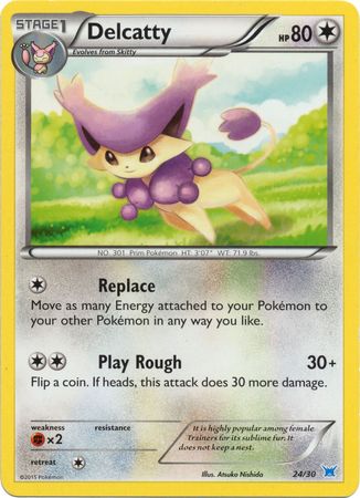 Delcatty (24/30) [XY: Trainer Kit 2 - Latios] | Exor Games Bridgewater