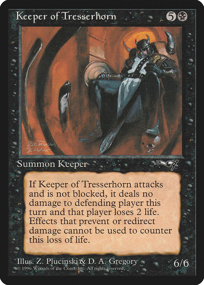 Keeper of Tresserhorn [Alliances] | Exor Games Bridgewater