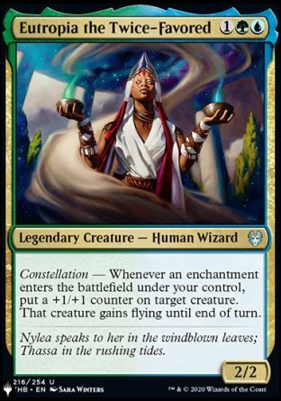 Eutropia the Twice-Favored [The List] | Exor Games Bridgewater