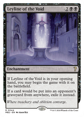 Leyline of the Void (White Border) [Mystery Booster 2] | Exor Games Bridgewater