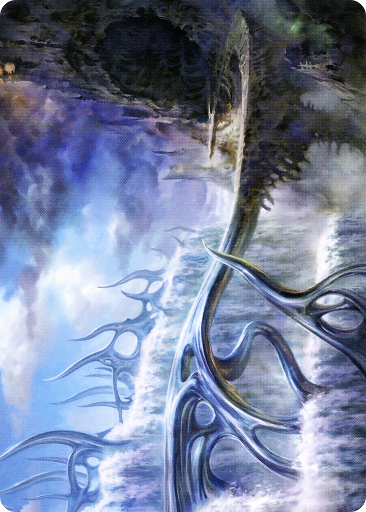 Mistvault Bridge Art Card [Modern Horizons 2 Art Series] | Exor Games Bridgewater