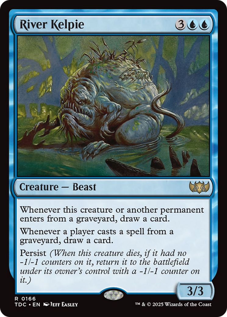 River Kelpie [Tarkir: Dragonstorm Commander] | Exor Games Bridgewater