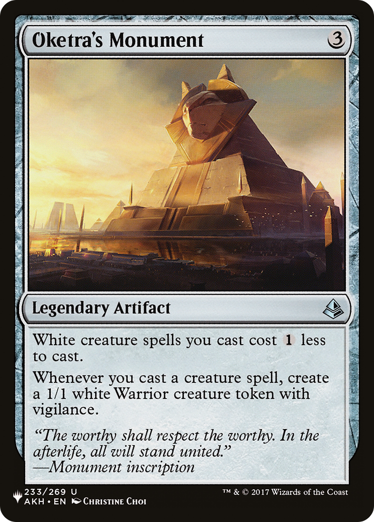 Oketra's Monument [Secret Lair: Angels] | Exor Games Bridgewater