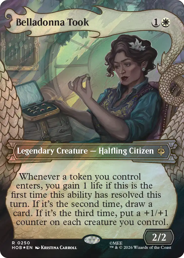 Belladonna Took (Showcase) (Surge Foil) [The Hobbit] | Exor Games Bridgewater