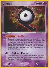 Unown (Z) (Z/28) [EX: Unseen Forces] | Exor Games Bridgewater