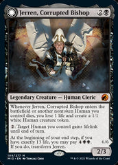 Jerren, Corrupted Bishop // Ormendahl, the Corrupted [Innistrad: Midnight Hunt] | Exor Games Bridgewater