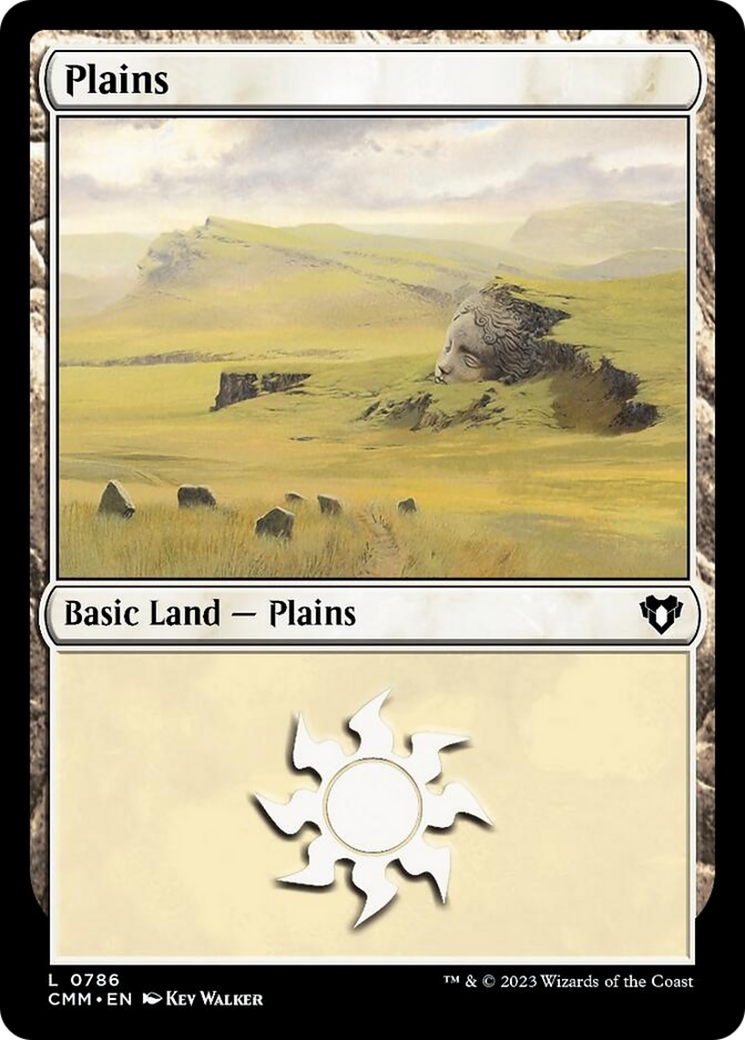 Plains (786) [Commander Masters] | Exor Games Bridgewater