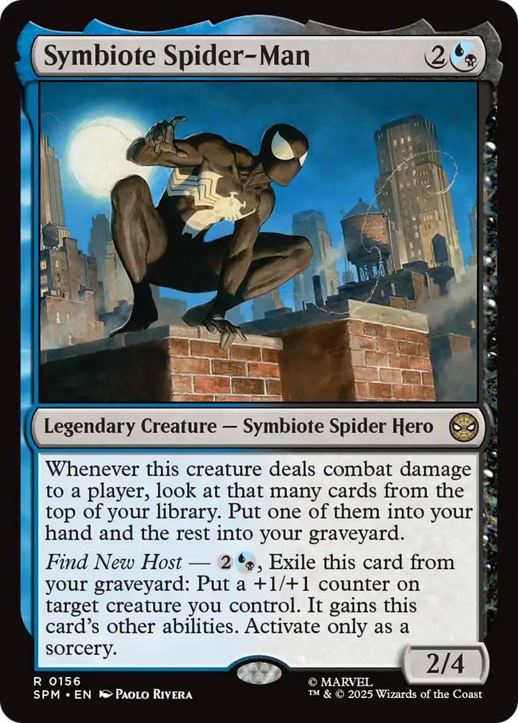 Symbiote Spider-Man [Marvel's Spider-Man] | Exor Games Bridgewater
