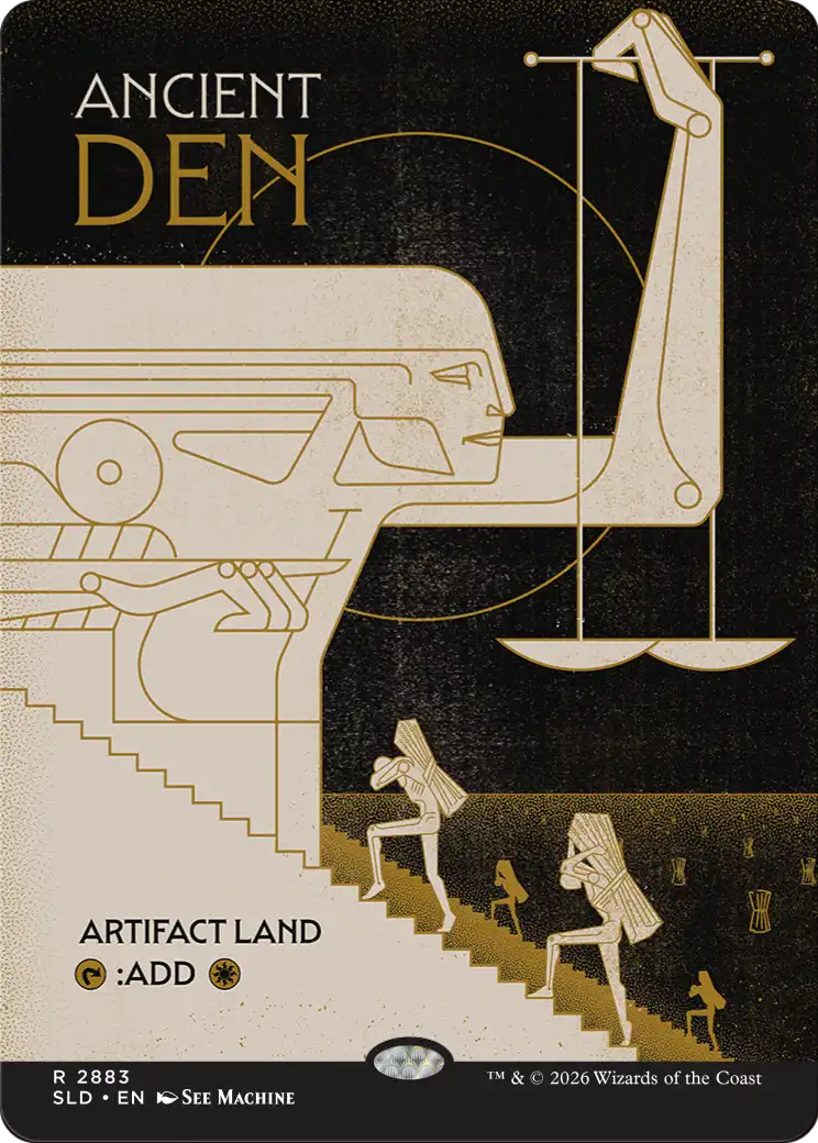 Ancient Den (2883) [Secret Lair Drop Series] | Exor Games Bridgewater