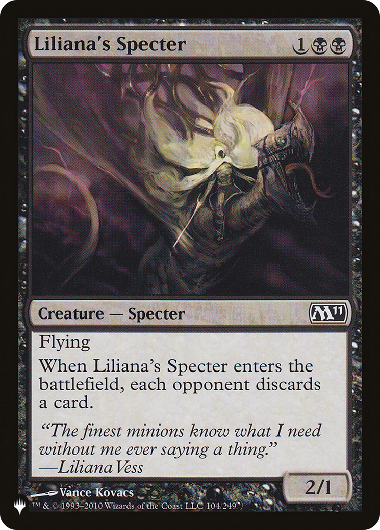 Liliana's Specter [The List] | Exor Games Bridgewater