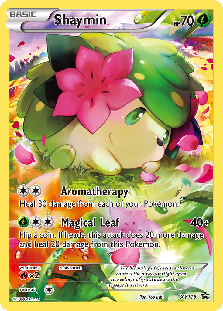 Shaymin (XY115) [XY: Black Star Promos] | Exor Games Bridgewater