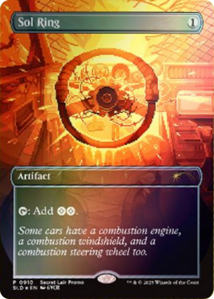 Sol Ring (0910) [Secret Lair Drop Series] | Exor Games Bridgewater