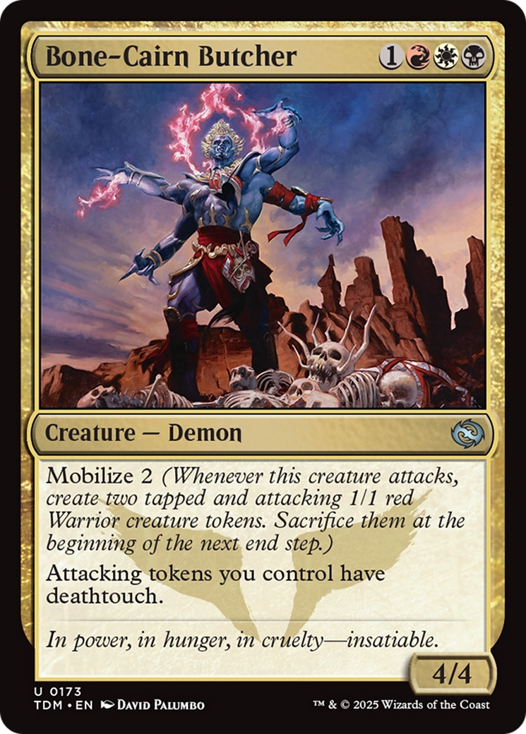 Bone-Cairn Butcher [Tarkir: Dragonstorm] | Exor Games Bridgewater