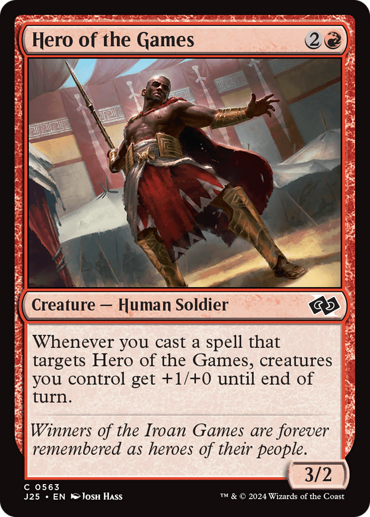 Hero of the Games [Foundations Jumpstart] | Exor Games Bridgewater