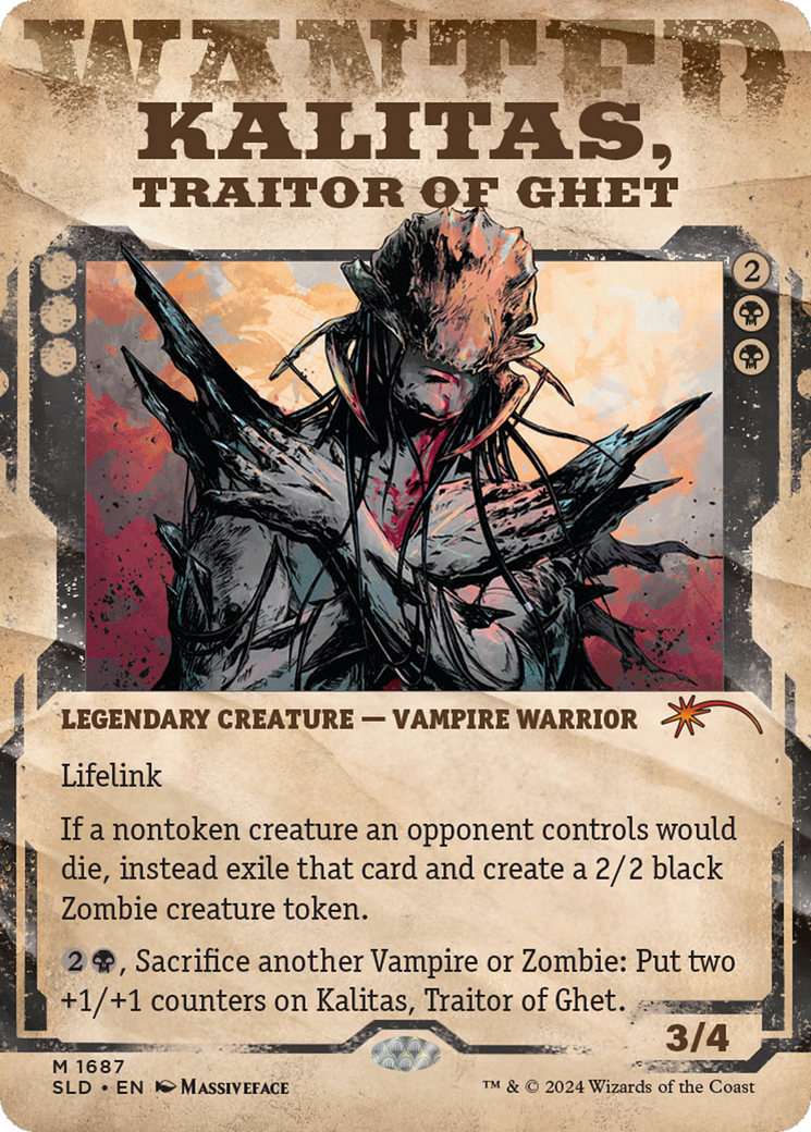 Kalitas, Traitor of Ghet [Secret Lair Drop Series] | Exor Games Bridgewater