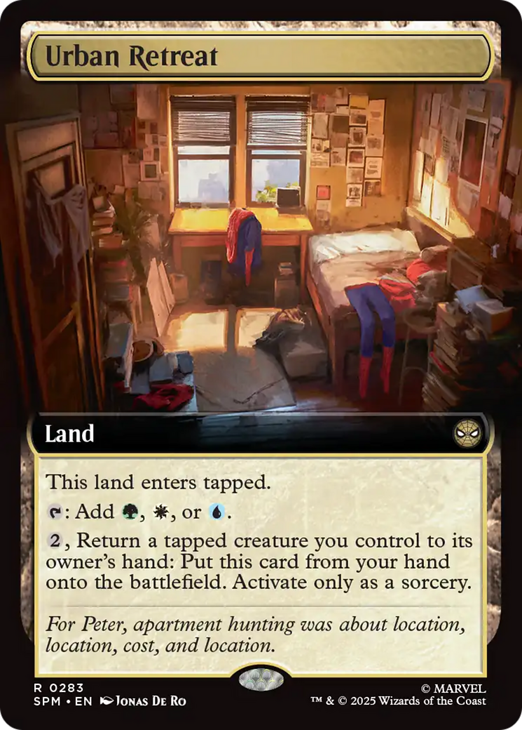 Urban Retreat (Extended Art) [Marvel's Spider-Man] | Exor Games Bridgewater