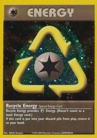 Recycle Energy (WotC 2002 League Promo) [League & Championship Cards] | Exor Games Bridgewater