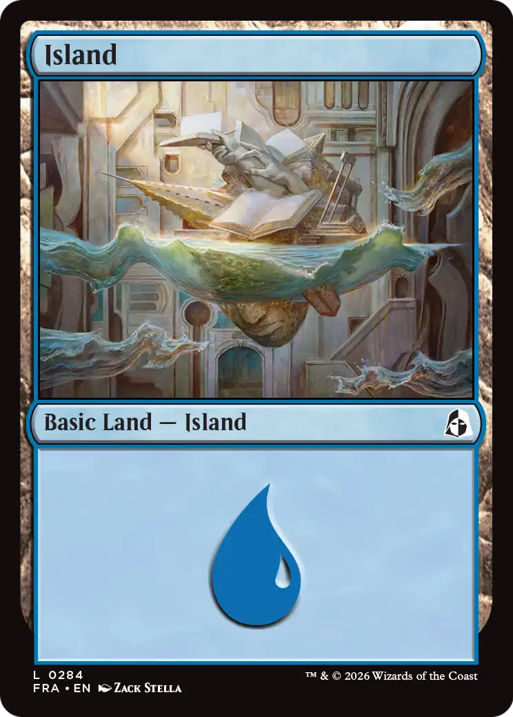 Island (0284) [Reality Fracture] | Exor Games Bridgewater