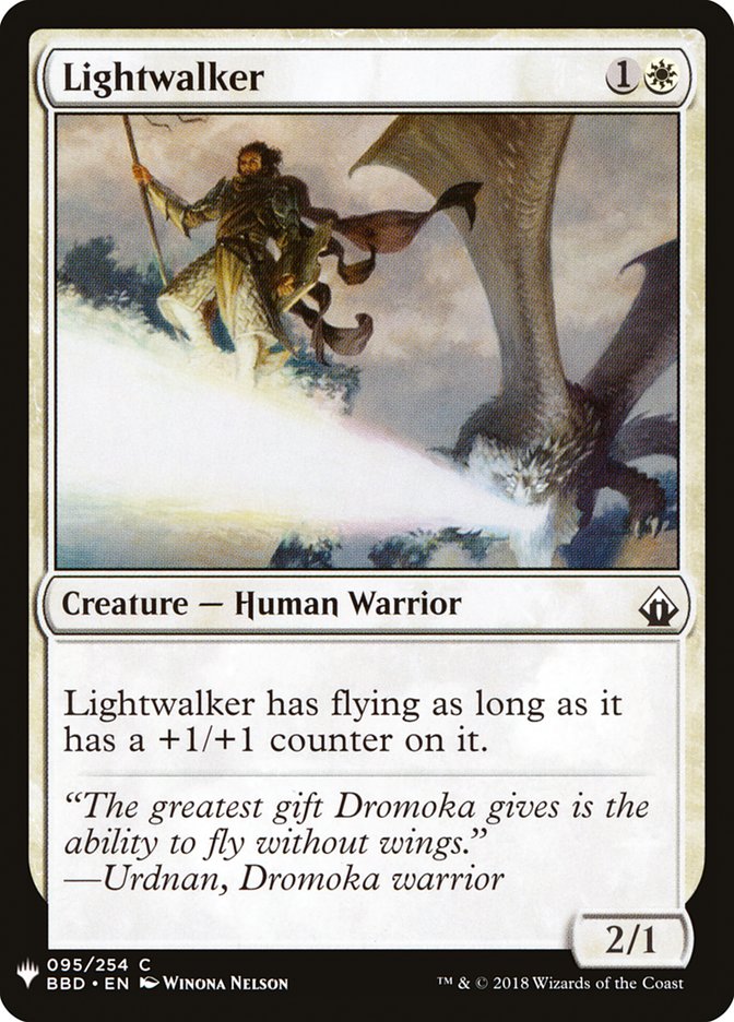 Lightwalker [Mystery Booster] | Exor Games Bridgewater