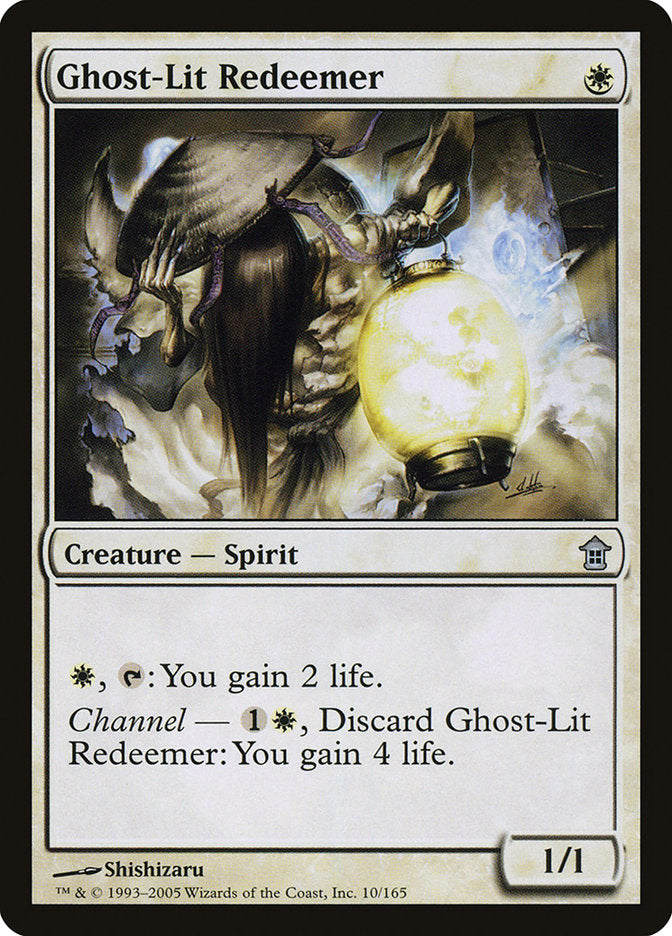 Ghost-Lit Redeemer [Saviors of Kamigawa] | Exor Games Bridgewater